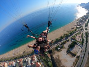 Alanya Tandem Paragliding: A Thrilling Adventure in the Sky