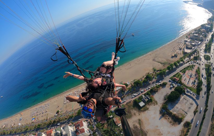 Alanya Tandem Paragliding: A Thrilling Adventure in the Sky