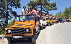 Jeep Safari Tour - Dim River, Banana Gardens, Villages, Waterfall and More - From Alanya