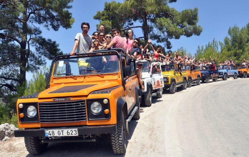 Jeep Safari Tour - Dim River, Banana Gardens, Villages, Waterfall and More - From Alanya