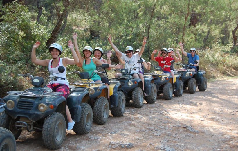 Quad Safari Tour at Taurus Mountains - Longest Parkour! -  From Alanya