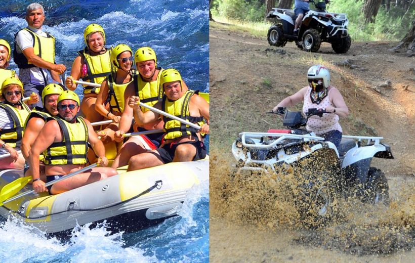 Rafting And Quad Tour From Alanya