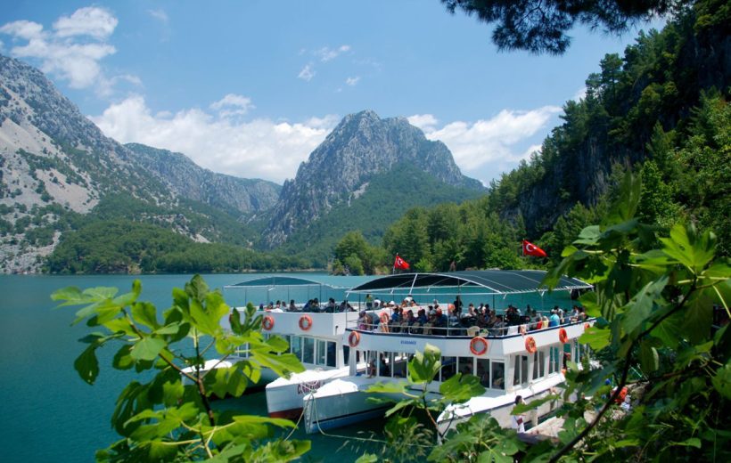 Green Canyon Tour - With River Boat Tour - Includes Lunch And Soft Drinks - From Alanya