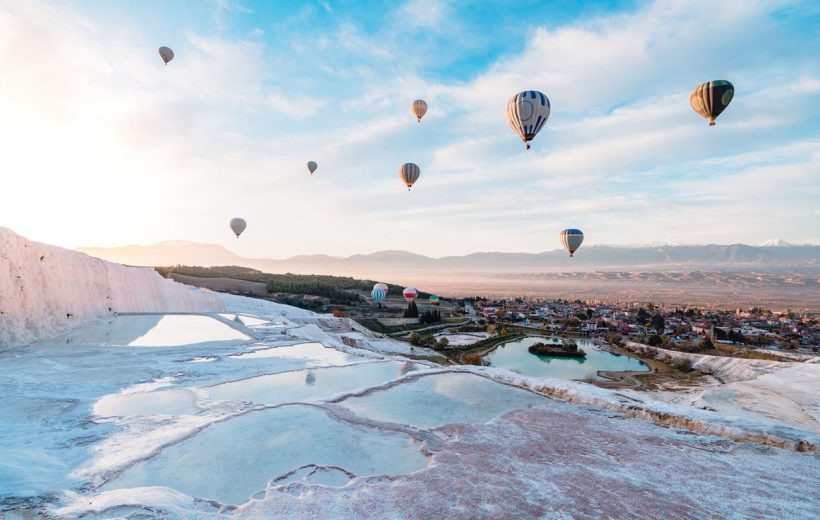 Pamukkale Balloon Tour: A Breathtaking Experience Above the White Travertines