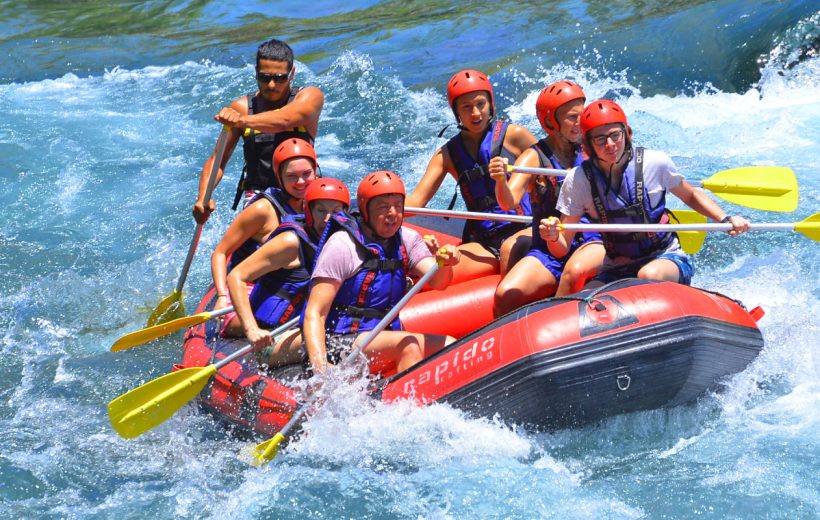 White Water Rafting