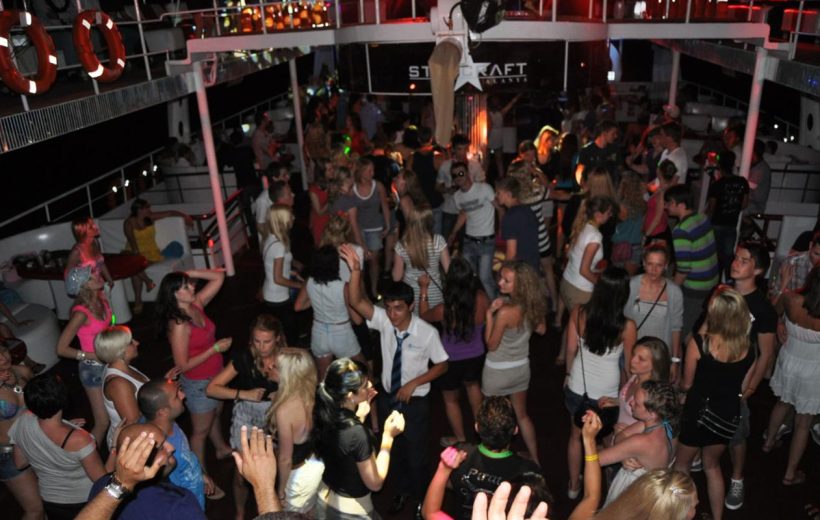 Night Disco Boat All inclusive From Alanya