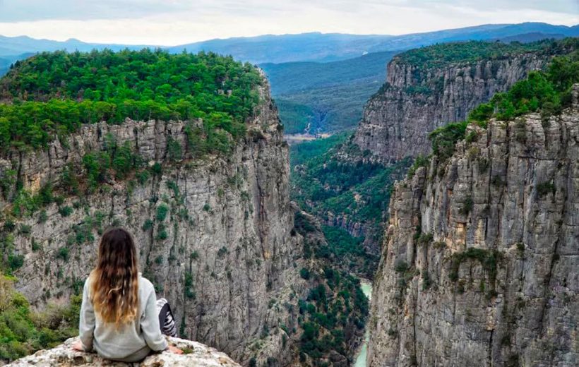 Tazi Canyon From Alanya