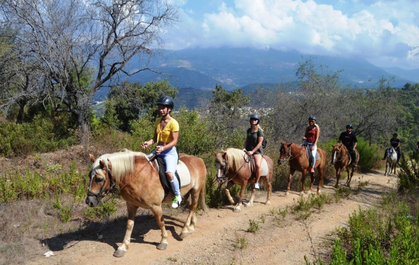 Horse Safari - Alanya Syedra Ancient City Horse Riding Tour -  From Alanya