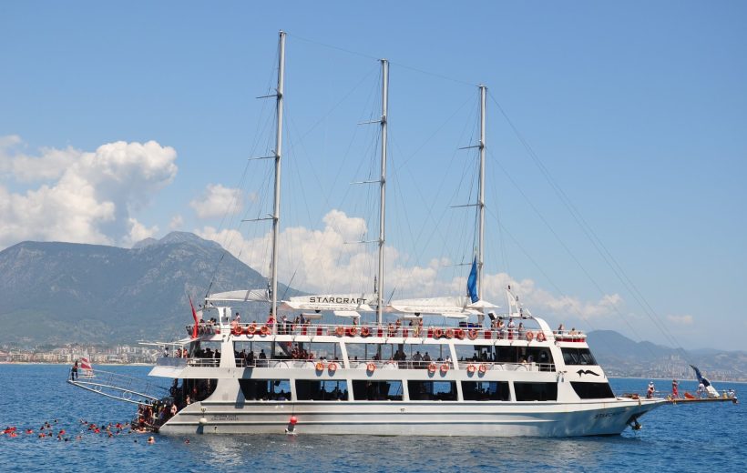Starcraft Boat Tour - Unlimited Soft Drinks - Hotel Transfer - From Alanya